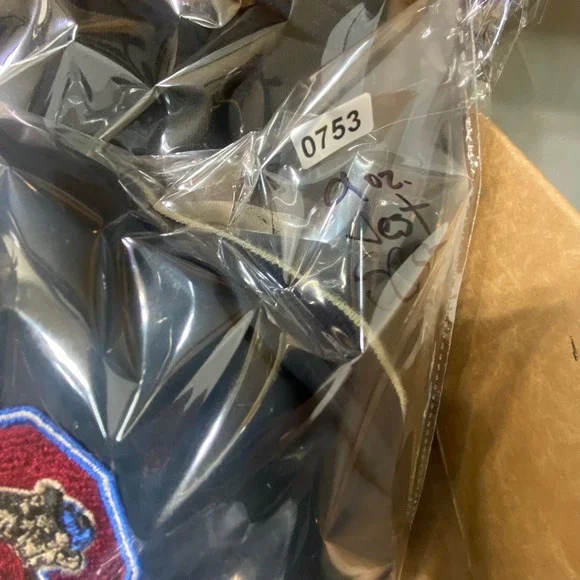 South Carolina State University Bullsogs Navy Blue Weatherproof Vest NWT Mens XL - Picture 8 of 8